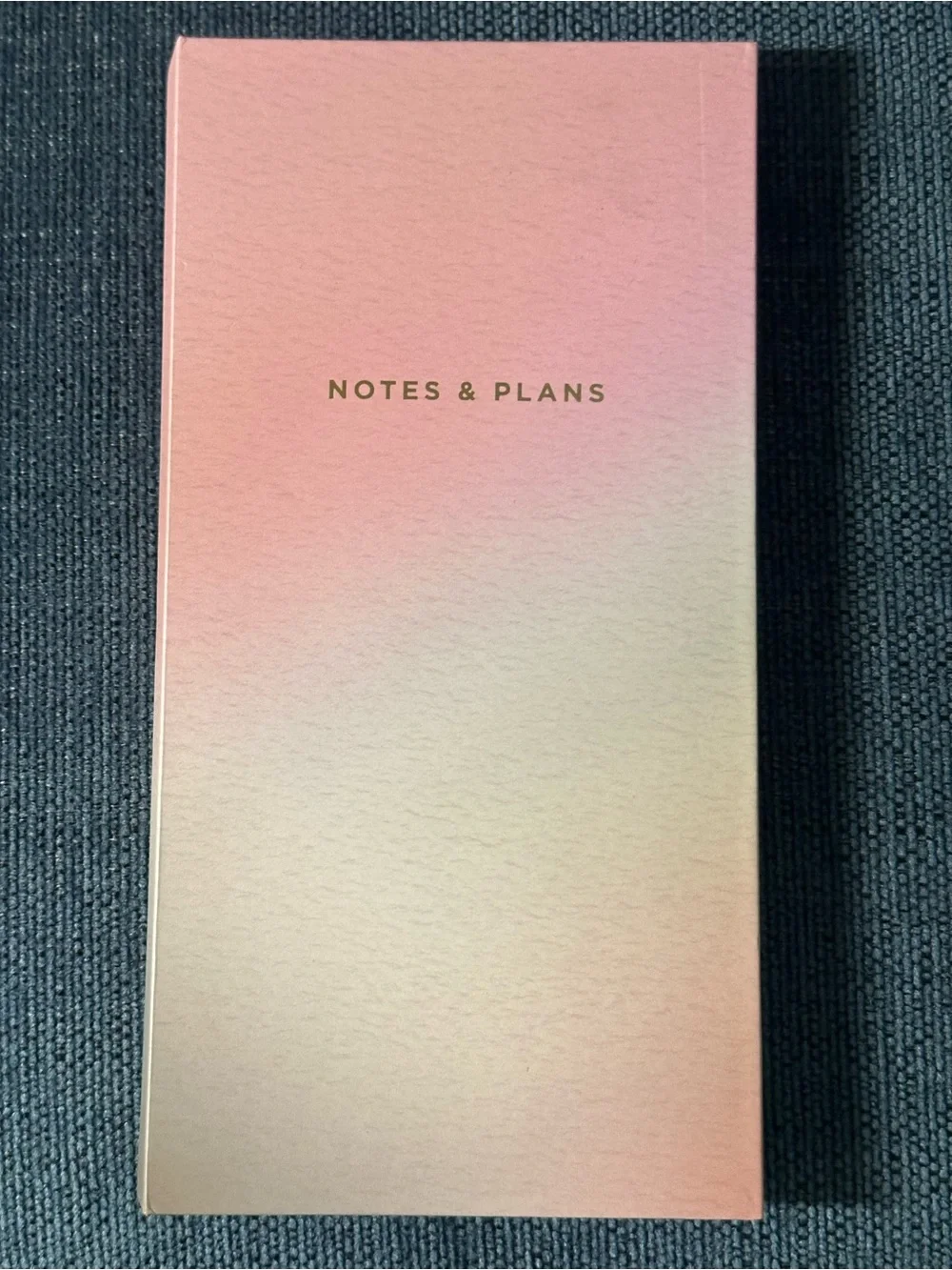 Notes & Plans Pink Ombre Sticky Notes/Sticky Tabs (Set of 2)
